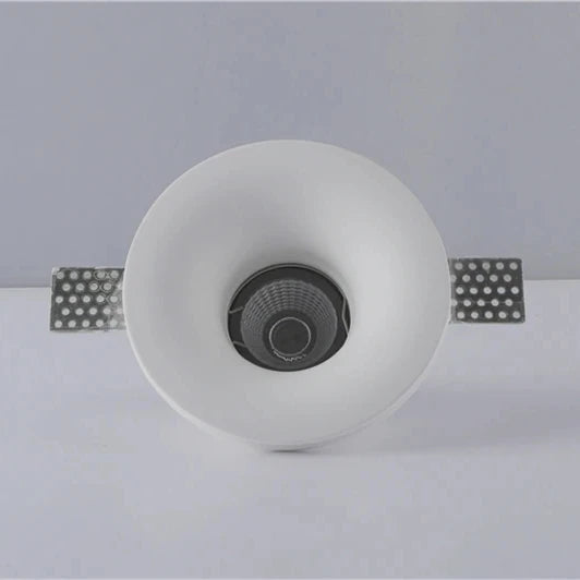 VOC Embedded 5W COB LED Recessed Spotlight with High Brightness Aluminum Construction IP20 Rating for Supermarket Use