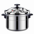 Energy-Saving 5L Aluminum Alloy Pressure Cooker Explosion-Proof Gas Stove Kitchen Pot Intelligent Cooking Pot