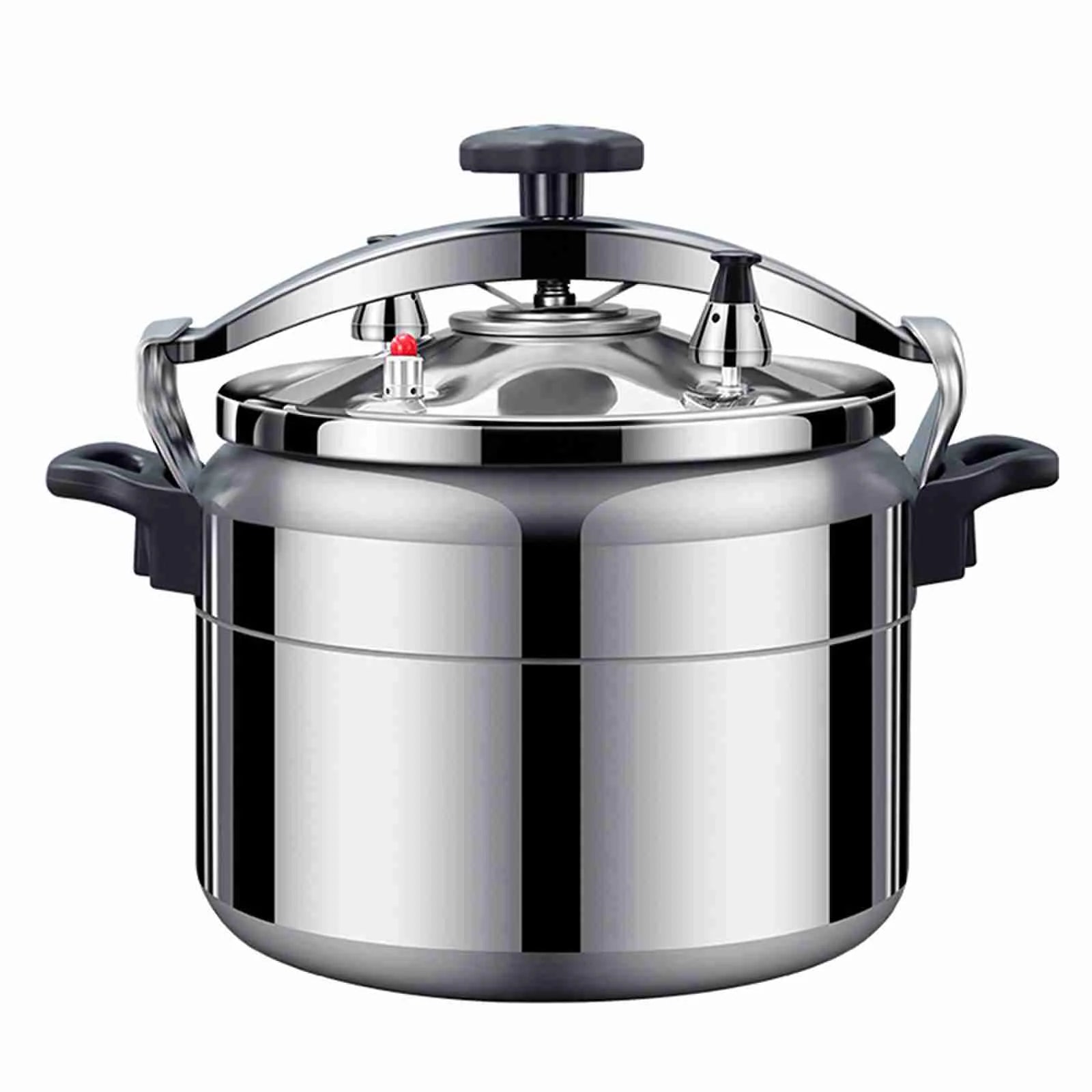 Energy-Saving 5L Aluminum Alloy Pressure Cooker Explosion-Proof Gas Stove Kitchen Pot Intelligent Cooking Pot