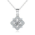 Fashion 925 Silver Pendant Necklace for Women Charm Necklace