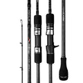1.83m 1.91m Saltwater Slow Jigging Fishing Rod MH Carbon Fiber Hollow Rod Boat Rod Wholesale