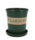 22.8cm 2 Gallon Pots Plastic Garden Planter Pots Yard Pot