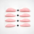 2023 ICONISGN Perming Pads Lash Lifting Tool for Eyelash Perming Rod pink Green Purple Colors 4 Sizes