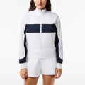 New Style Women's Color Blocked Tennis Jackets Moisture Wicking Stand Collar Jackets