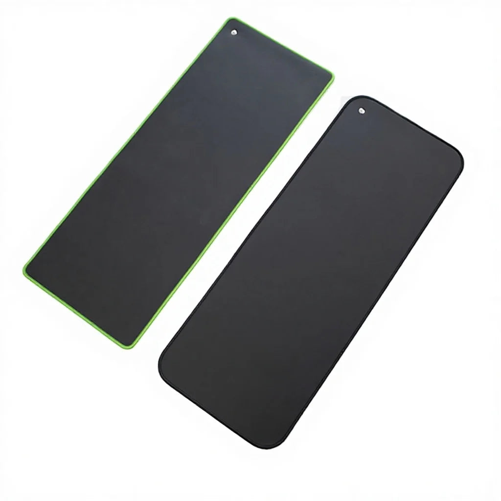 EMF BLOCKING Grounding Mat Foot Pad Computer Mouse Mat-Reconnect Earth EMF Recovery PU Leather Waterproof Contemporary Design