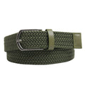 Factory Customize Fashion Men and Women Woven Elastic Belt