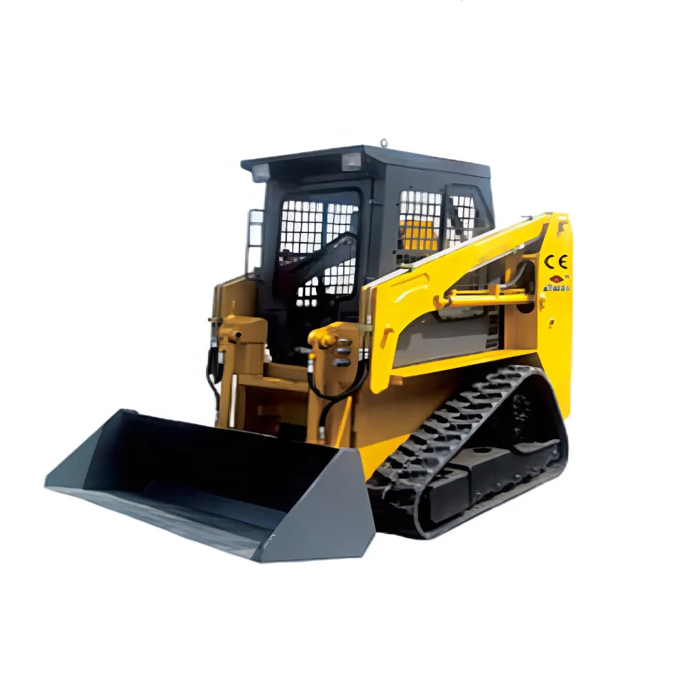 EPA Engine Crawler Skid Steer Loader With Closed Cabin to Canada Bc