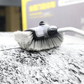 Soft Bristle Telescopic Aluminium Pole Car Truck Boat Washing Brush Cleaning Car Water Fed Brush