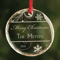 K9 Crystal Blanks Laser UV Printing Decorative Hanging Glass Ornaments for Christmas Blank Cut K9 Crystals for Interior Design