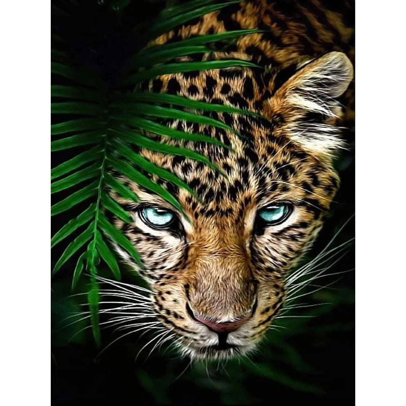 DIY Full 5D Flower Animal Full Diamond Painting Cross Stitch Kits Art Northern Europe High Quality Animal 5D Paint by Diamond