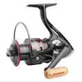 LETOYO Hot Sale 12BB Wood Handle Carp Fishing Tackle Wholesale Spinning Fishing Surf Casting Reel