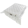 Easy-Carry Eco-Friendly Foldable 100 Micron Thick Vacuum Storage Bag for Full Latex Mattress Space-Saving Polybag for Moving