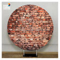 High Quality Round Circle White Wall Backdrop for Wedding Photography Custom Logo Factory Price Cartoon Style