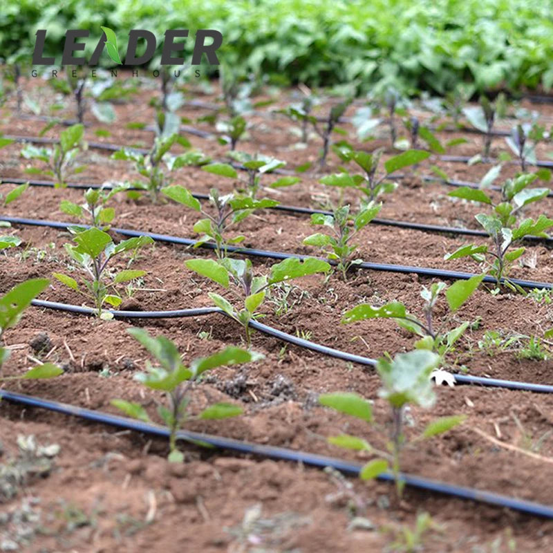 Agriculture Irrigation System Suited for All Vineyard Orchard Open Field 16mm PE UV Treated Water Drip Tape With Flat Droppers