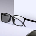 2024 BS1827 PC Men Reading Photochromic Optical Frame Blue Light Blocking Glasses Eyewear Photogrey Anti Reflection Glasses 2026