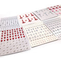 Wholesale Bulk Production Bling Eyebrow Face Gems Makeup Rhinestones Crystal Diamond Acrylic Stickers