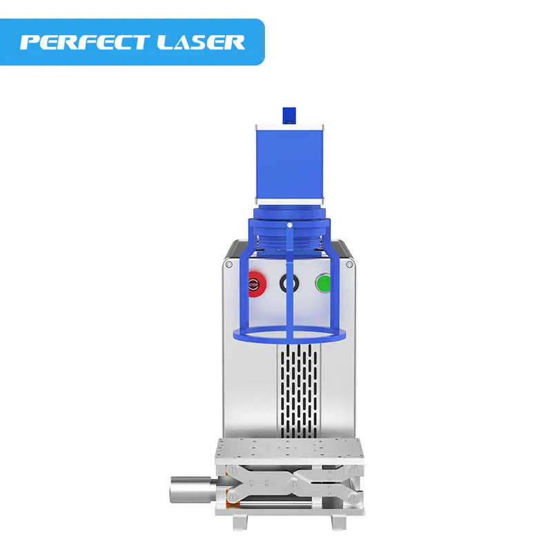 China Factory-50W Hand-held Fiber Marking Machine Auto Focus Laser Marking Machine for Plastic and Metal