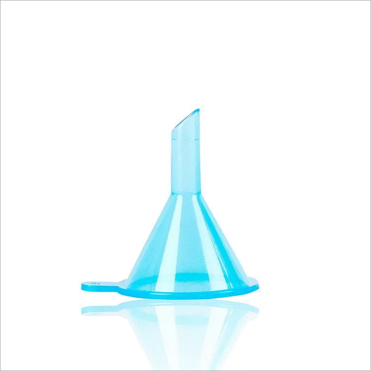 Factory Directly Laboratory Cheap Clear Plastic Funnel Transparent PP Plastic Mini Perfume Dispensing Funnel