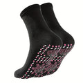 Wholesale Men's and Women's Crew Socks Foot Massage Deodorant Anti slip Socks Support Custom Socks logo With Different Grip