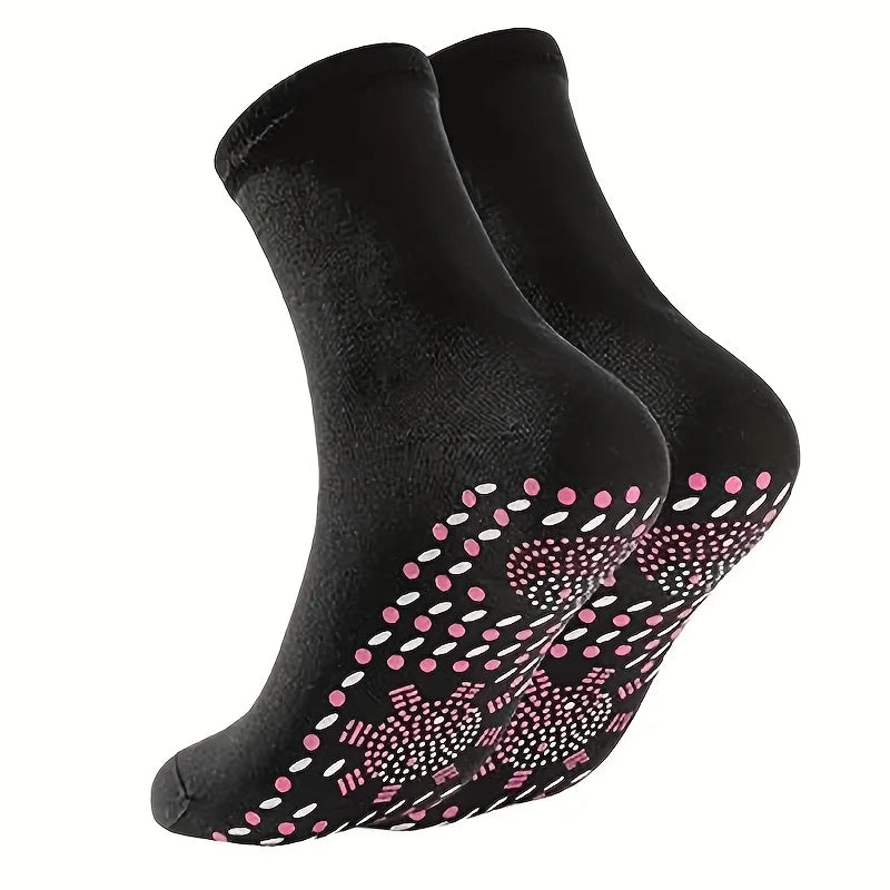 Wholesale Men's and Women's Crew Socks Foot Massage Deodorant Anti slip Socks Support Custom Socks logo With Different Grip