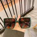 2022 Wholesale Oversized Trendy Ladies Women Fashion Sunglasses