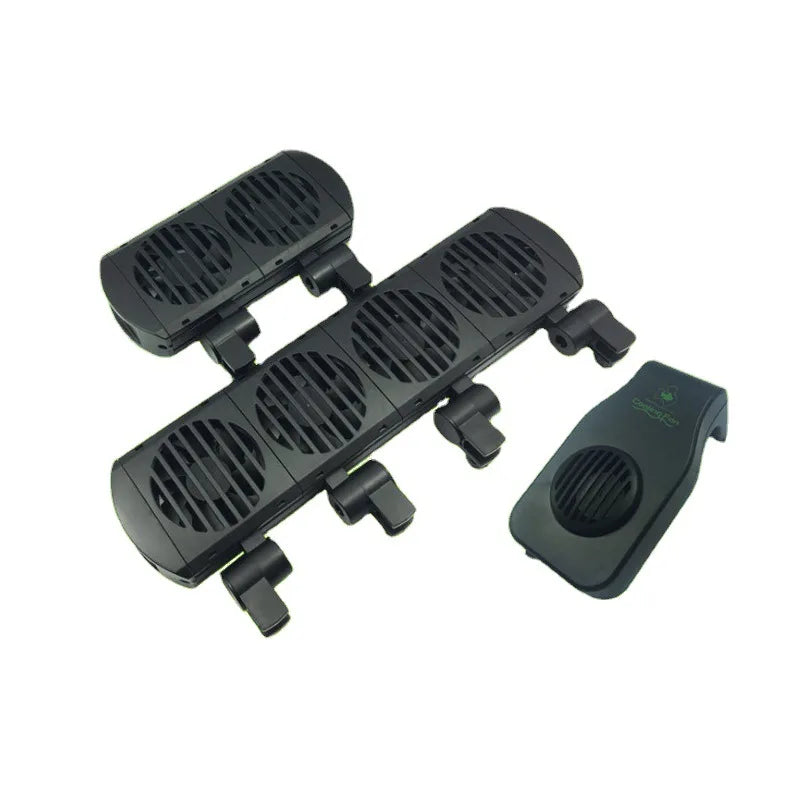 DAPU Aquarium Cooler Fans Adjustable Constant Temperature Silent Fish Tank Cooling Fan V-CF-003-B V-CF-003-W V-CF-001-B
