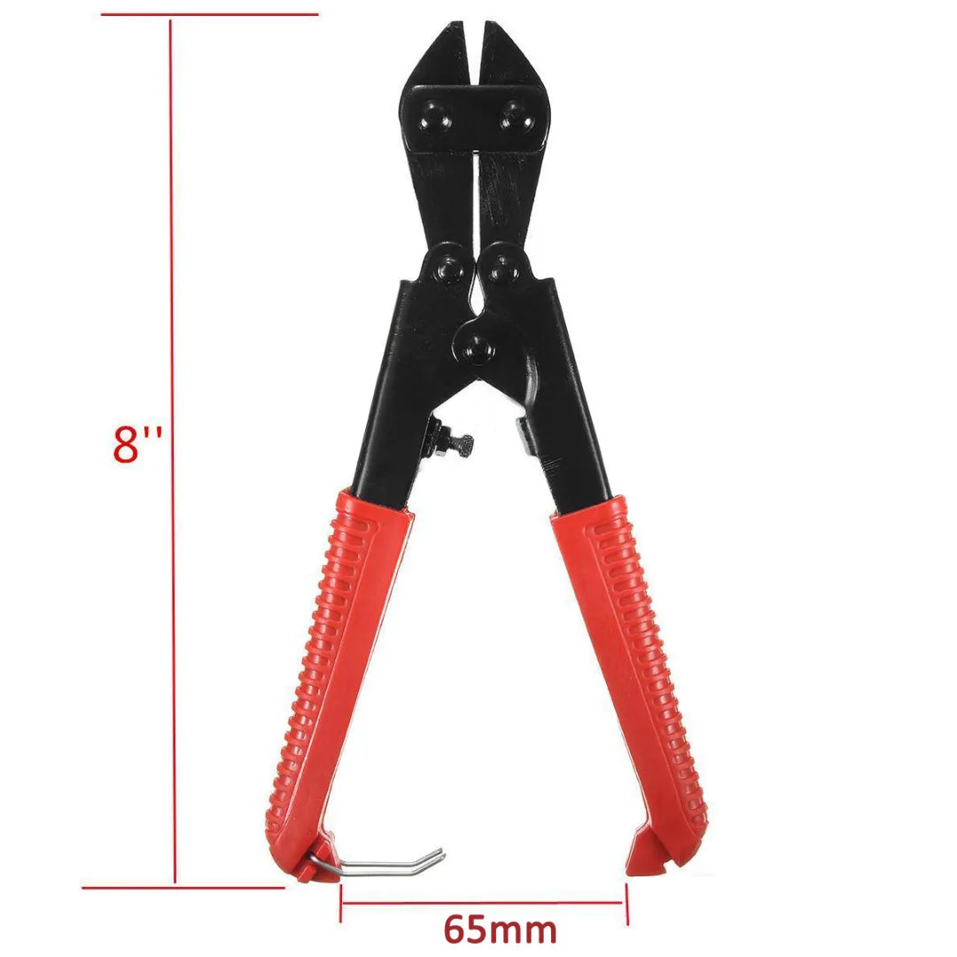 HIGH QUALITY 8inch Mini Bolt Cutter Croppers Crops Steel Cable Chain Padlock Pliers Tool