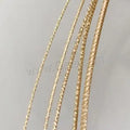 14k Gold Filled Wire for Woman Jewelry Making Supplies Bangle Wire Sold by m 1596176
