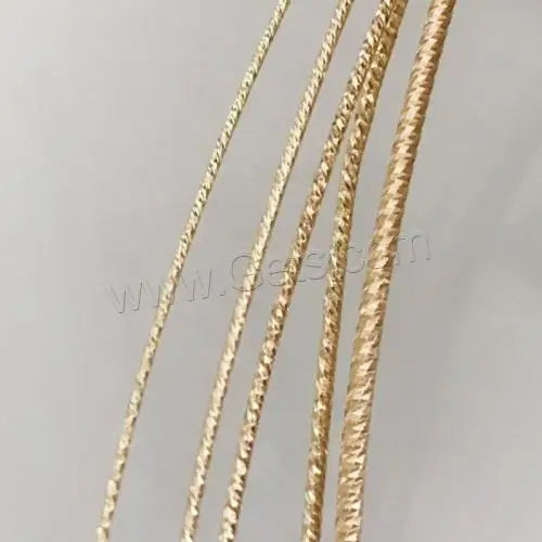 14k Gold Filled Wire for Woman Jewelry Making Supplies Bangle Wire Sold by m 1596176