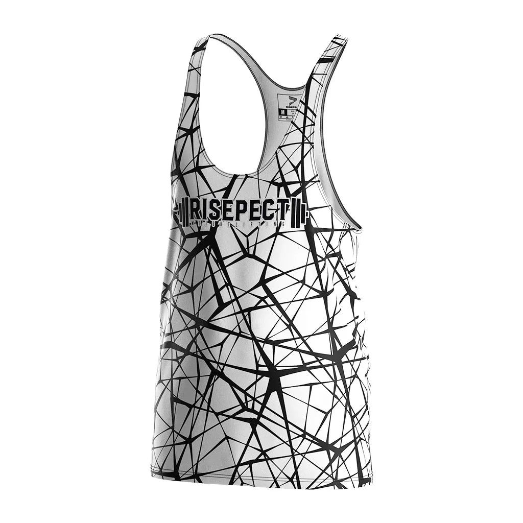 Wholesale Workout Wrestling Clothes Fitness Tracker Vest Gym Vest Men Stringer Tank Top