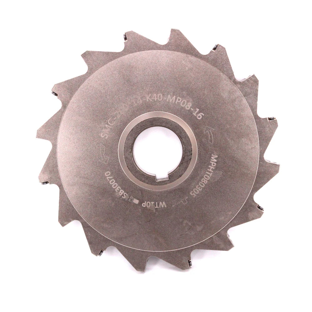 MPHT060304 Carbide Insert CNC  Side and Face Indexable Milling Cutters