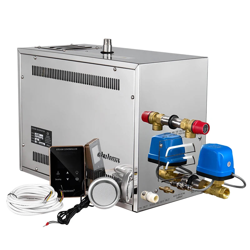 Electric Steam Generator Sauna for Steam Bath Home Commercial Residential 15KW Wet Sauna Steamer Machine for Shower Room