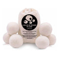 Premium Organic Tumble Wool Laundry Drying Ball wholesale Natural 7cm Wool Balls Dryer