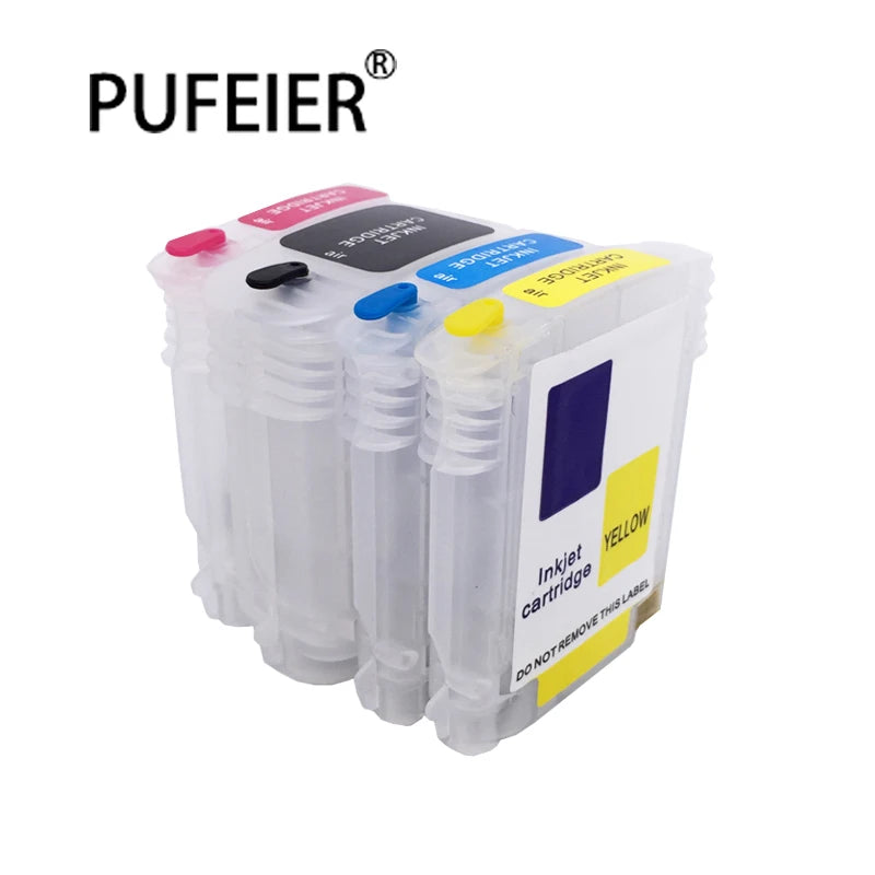 Empty Refillable Ink Cartridge With Reset Chip Compatible for HP940 Officejet Pro 8000 8500 8500A HP8000 HP8500 HP8500A CISS