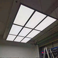 High Brightness Car Beauty Station Auto Wash Garage LED Panel Light Car Workshop LED Ceiling Light 6000k Hexagonal LED Light