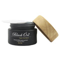Face Cream Glass Jar Cosmetic Packaging with Screw Wooden Lid Luxury Empty 30Ml 50ml Cosmetic Glass Cream Jars