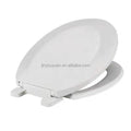 American Soft Close Toilet Seat Cover Quick Release Round Design Toilet Lid Cover