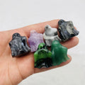 Wholesale Natural Healing Crystal Gemstone Decoration Mixed Quartz Crystal Ghosts