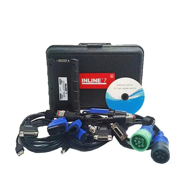 Iagnostic Adapter Toolkit Is OEM for Engine INLINE7 Data Link Adapter Tool With Inside V8.7 Software 5572620 5299899