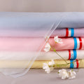 63inch Soft Breathable Nylon Tulle Mesh Illusion Bridal Fabric for Wedding Dresses & Home Textiles