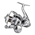 OEM Hot Sea Fishing Reel Saltwater Metal Spool 9+1BB Interchangeable EVA Handle Saltwater Bass Fishing Wheel