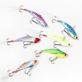LUTAC MV04B Vib/70mm/21g Artificial Hard Bait Wholewater False Lure Freshwater Fishing