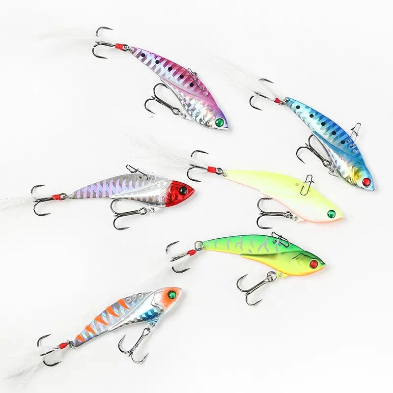 LUTAC MV04B Vib/70mm/21g Artificial Hard Bait Wholewater False Lure Freshwater Fishing