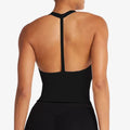 Women'S Tank Tops Sexy Athletic Outfits Comfortable Sports Fitness Workout Suits Ladies Training Wear Naked Feeling Yoga Sets