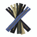 Cheap Price Wholesale Custom 3# 4# 5# Jeans Zippers Close End Metal Zipper for Sportswear Bags Luggage Garment Accessories