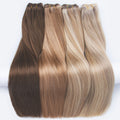 Wholesale Best Quality Hair Volume Weft 100% Remy Virgin Human Hair Extensions Double Drawn Genius Weft From Honor Hair
