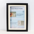 2024 New Children's Art Photo Frame Decorative Painting Oil Painting Flip Photo Frame