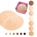 High Quality Silicone Breathable Rabbit Ear Shape Self-Adhesive Nipple Patch Women's New Bra Cover Custom Pasties Fashion Sexy