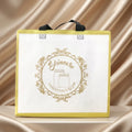 Recycled Non Woven Shopping Tote Bags Die Cut Handle Reusable Promotional Carry Bags Custom Printed Logo for Gift Packaging