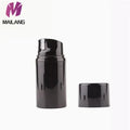 30ml 50ml 80ml 100ml 120ml 150ml Black New PP Airless Bottle Vacuum Pump Lotion Bottle Cosmetic Packaging